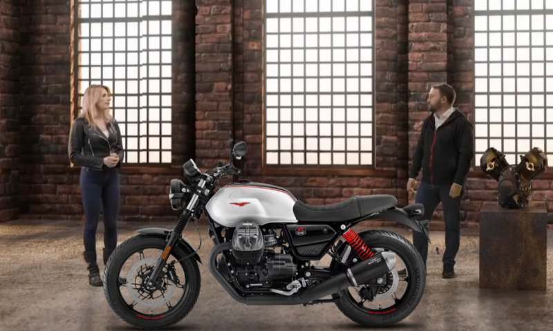 Chuyên gia Moto Guzzi giới thiệu mẫu “fan” V7 Stone Ten
