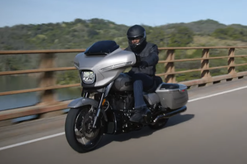 Harley-Davidson CVO Street Glide 2024 – американская классика опять удивляет