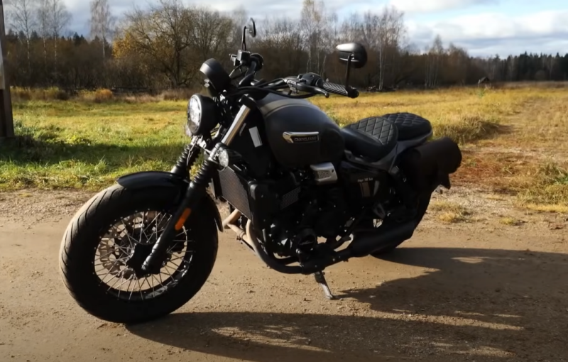 Motorcycle CJ Adept 700 Solo – this is what our Ural should have been