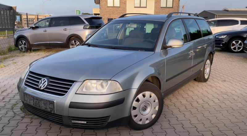 Volkswagen Passat B5 – the old “German” is still “Das Auto”