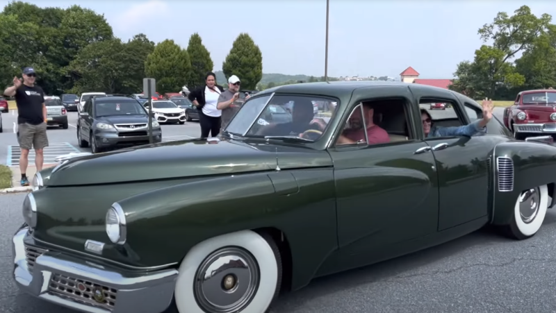 Tucker 48: когда гениальной мысли не хватило пустячка – кучи денег