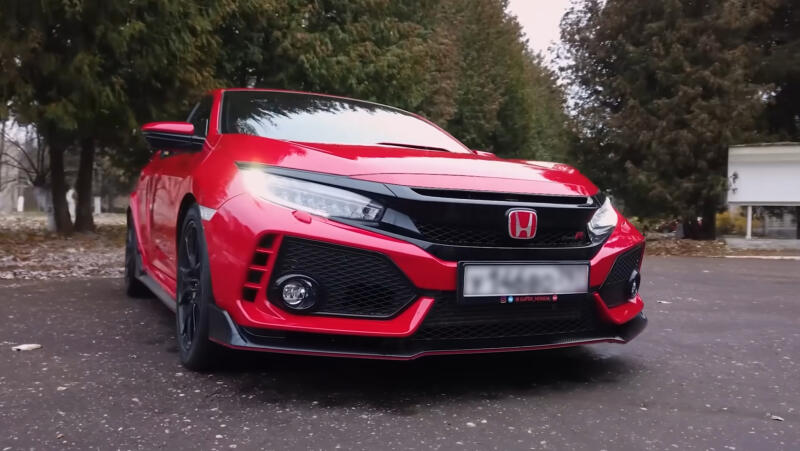 Вот почему Honda Civic Type R стоит в Нидерландах больше 100000 долларов США