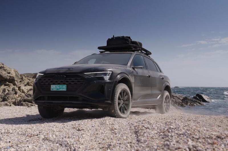 Audi Q8 E-Tron: hızlı ve şık elektrikli arazi aracı