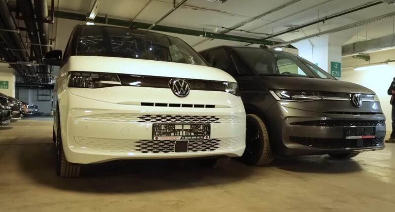 Начался предзаказ на фургон VW Transporter T7 2025 модельного года