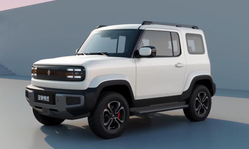 В Китае показали внедорожник GM Baojun Yep Plus