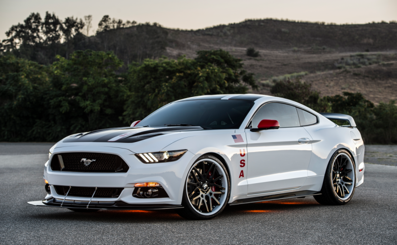 Ford Mustang Apollo Edition 2015 – a marvelous astronomical object