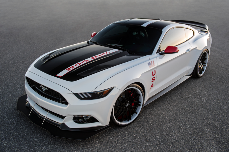 Ford Mustang Apollo Edition 2015 – дивный астрономический объект