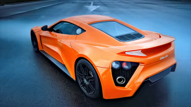 Датский суперкар Zenvo ST1 для экспортного рынка