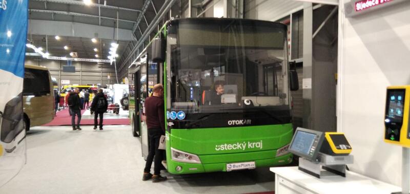 Ônibus turcos Otokar conquistando com sucesso o mercado do Leste Europeu