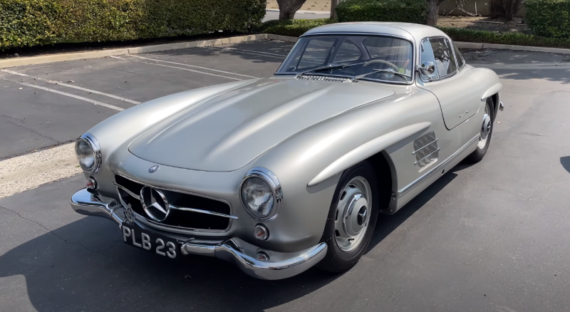 Mercedes-Benz 300SL Gullwing: why the auction “snitch”’s hammer didn’t fall by $6 million