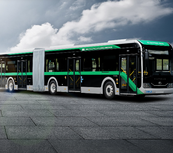 Electric bus E18PRO from Yutong: solo Chinese “accordion” in Russian cities