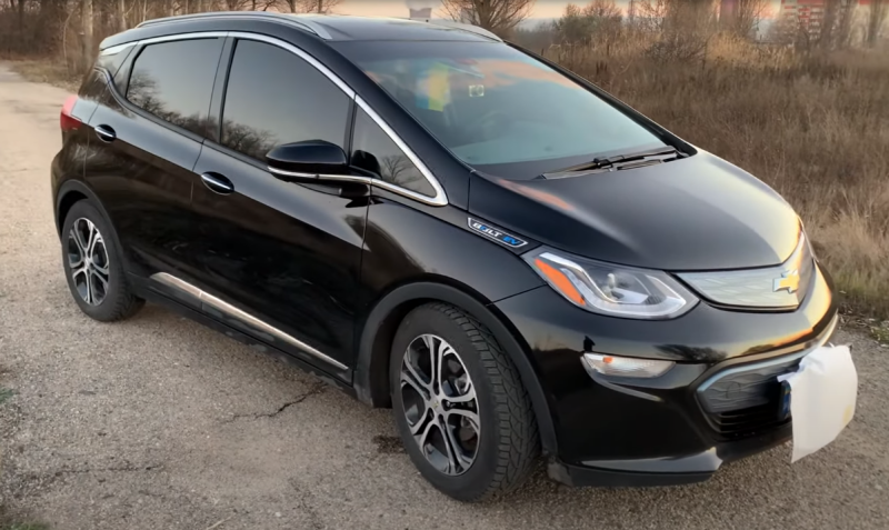 Chevrolet Bolt EV: модель, «захиревшая» в тени могучей Tesla