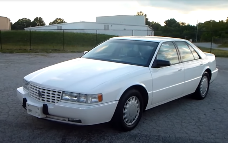 Cadillac Sewilla 1992: „Freudowska pomyłka”