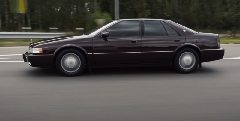 Cadillac Seville 1992: «оговорочка по Фрейду»