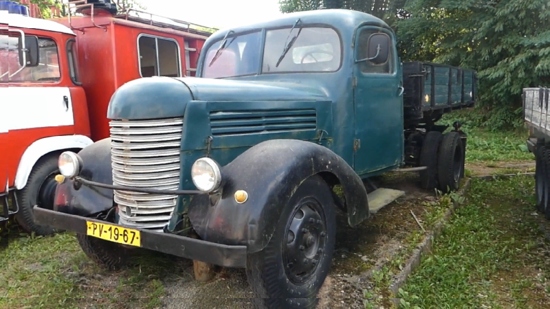 Reliable Czechoslovakian truck from the 30s Praga RN/RND
