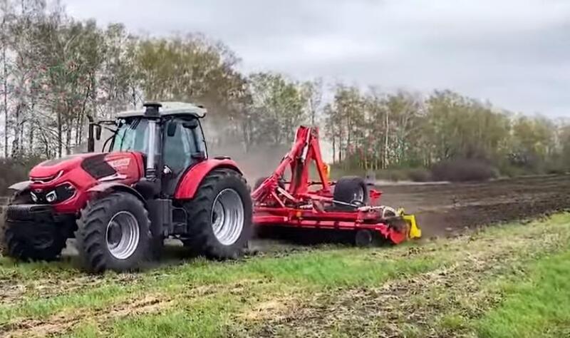 Chińskie traktory produkowane w regionie moskiewskim staną się rosyjskie