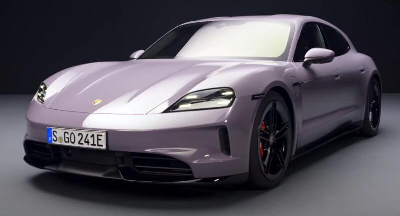 New Porsche Taycan – 952 “horses” reach “hundred” in 2,4 seconds