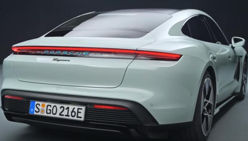 Новый Porsche Taycan – 952 «лошади» набирают «сотню» за 2,4 секунды