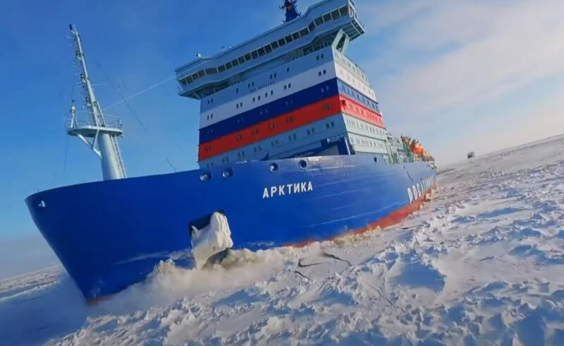 Nuclear icebreaker "Leningrad" - series 22220 continues