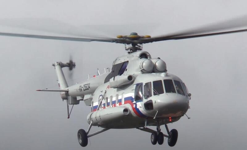 Mi-8MTV1: تحديث آخر لنسخة Mi-8
