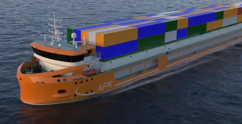 RSD81プロジェクトの乾貨物船はカスピ海の輸送不足を解消する