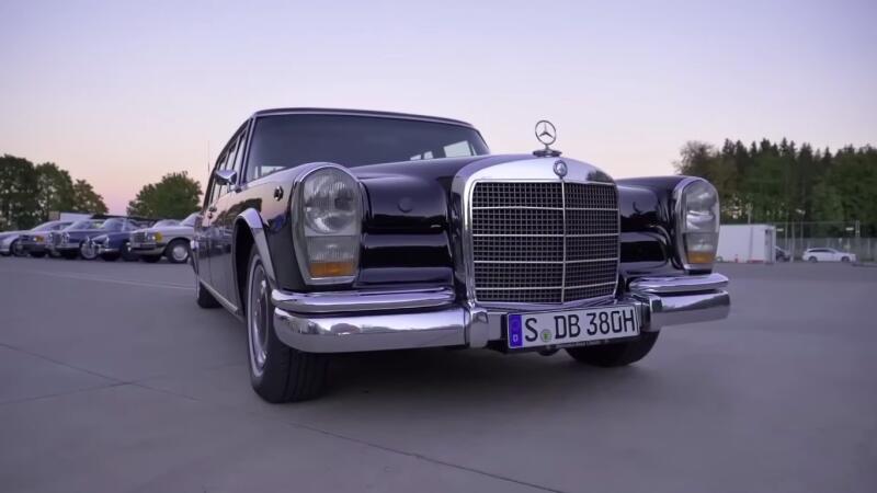 Mercedes 600 Pullman – лимузин для Леннона и римского понтифика