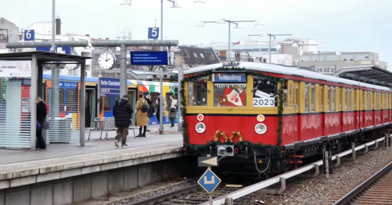 Alemão Baureihe, que se tornou o trem elétrico soviético EM167
