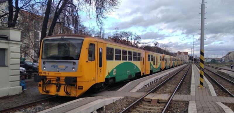 RegioNova - a deeply modernized diesel train of the socialist period