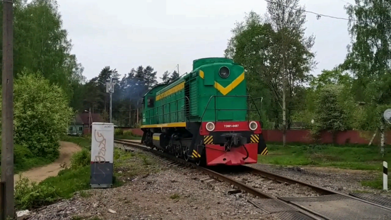 TEM1 - Soviet shunting device for stations and industrial enterprises