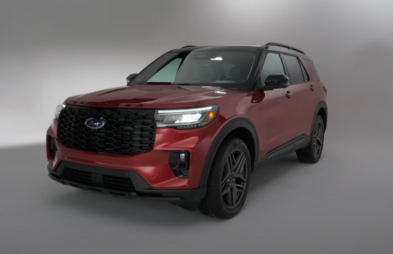 Ford Explorer has been updated - there will no longer be a hybrid