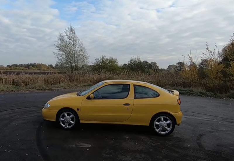 Renault Megane I – the budget “French” can still amaze with its versatility