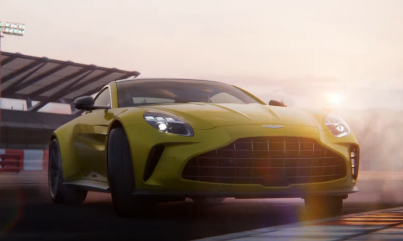 Aston Martin has updated the Vantage - now it is the most powerful car in the history of the brand