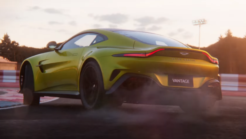 Aston Martin обновил Vantage – теперь это самый мощный автомобиль в истории бренда