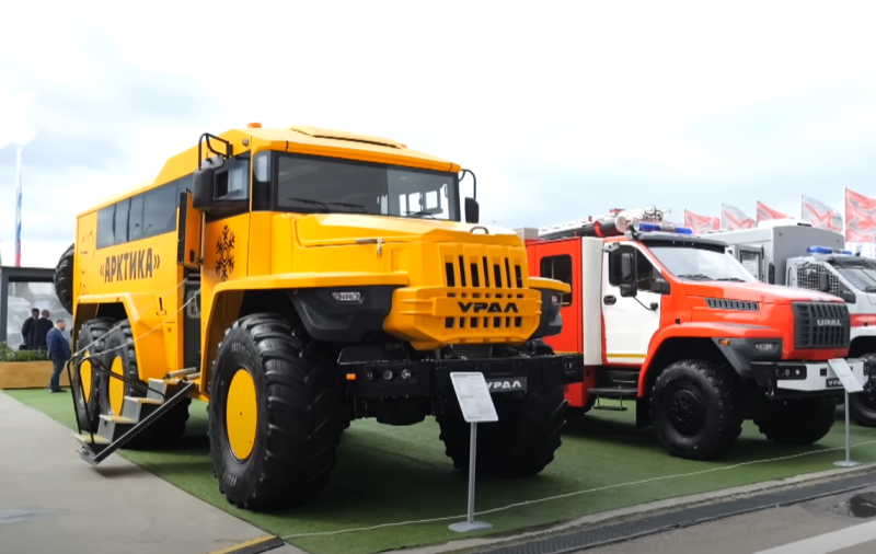 The Ural Automobile Plant is gaining momentum - truck production has increased by 45%