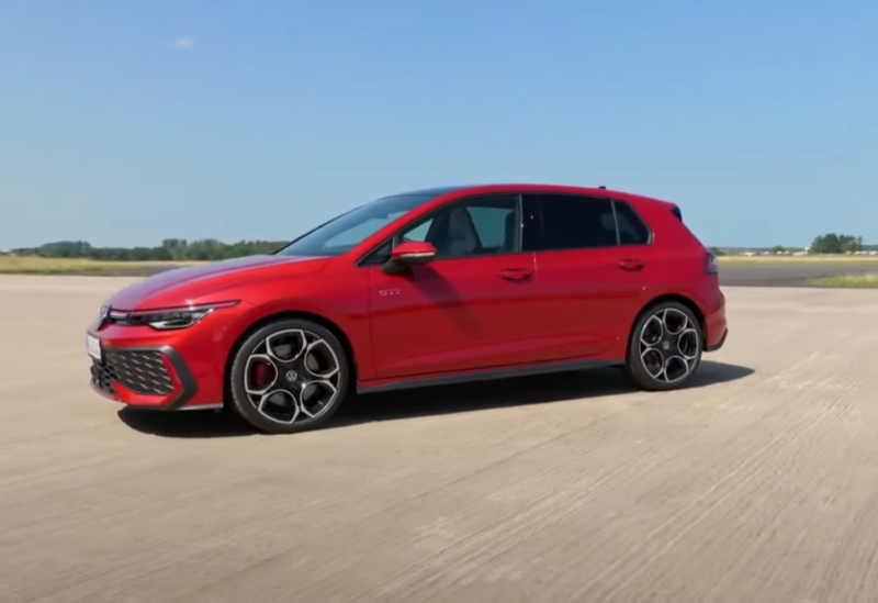 New Volkswagen Golfs are available for pre-orders - somehow too expensive