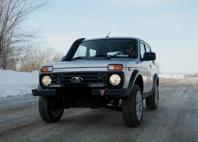 "Niva" with a 122 hp engine. With. – the car will soon become serial