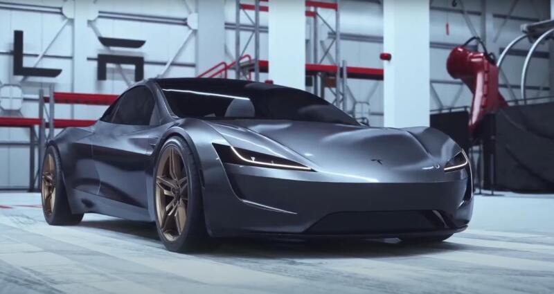 Elon Musk đã công bố một chiếc Tesla mới, điều này sẽ không xảy ra - tăng tốc lên 100 km/h trong vòng chưa đầy một giây