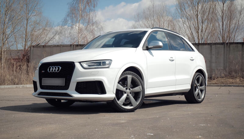 Audi RSQ3 8U: crossovers can also be sports cars