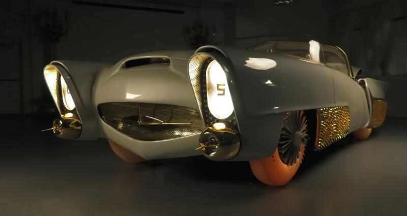 Golden Sahara II: o carro-conceito mais avançado dos anos 50