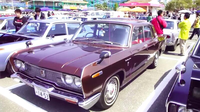 Mitsubishi Debonair 1964 года: как создавался первый японский представительский автомобиль