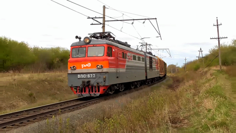Soviet locomotive VL10, created by Georgian designers