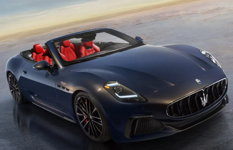 Maserati GranCabrio: Maksimum hızda İtalyan tarzı