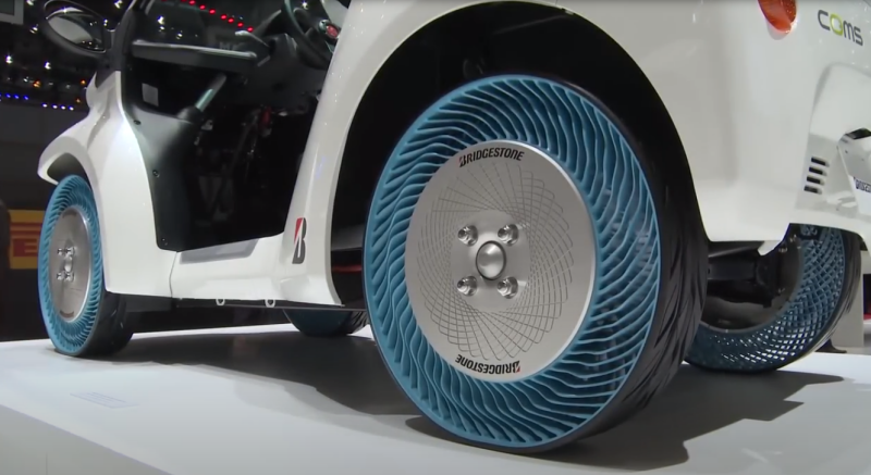 Nejnovější generace pneumatik Bridgestone prošla předprodukčními testy