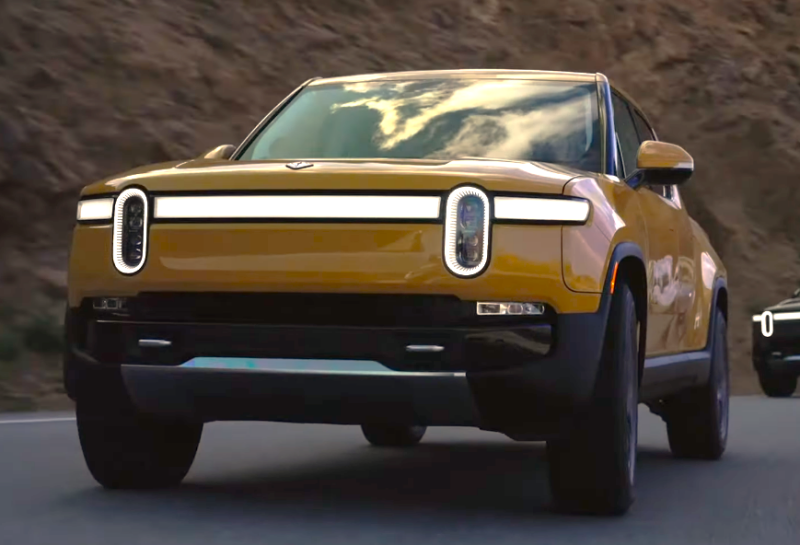 The Rivian R2 electric crossover will compete with the Tesla Model Y