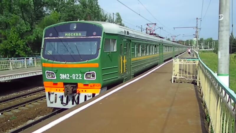 Electric trains of the EM series are an unsuccessful modernization for the Russian capital