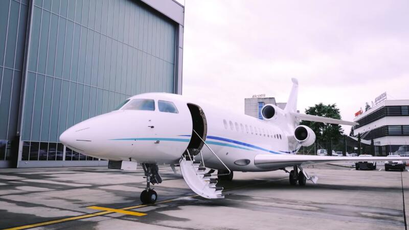 Dassault Falcon 7X – French jet for the Russian elite