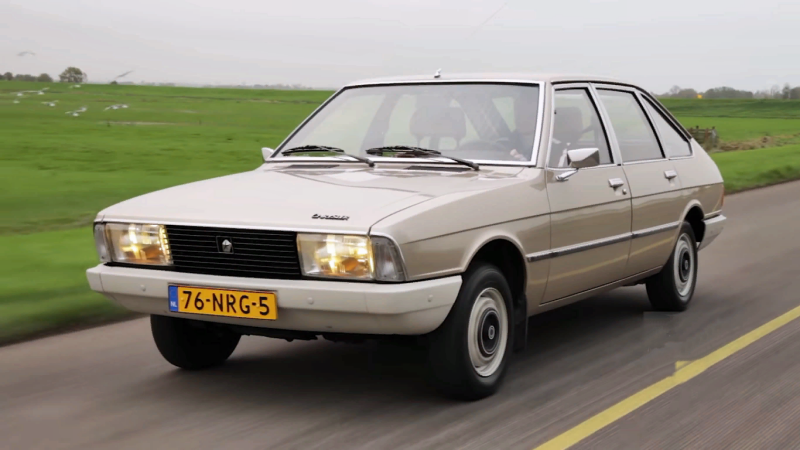 Simca 1307/1308 – the best European car of 1976 with a short history