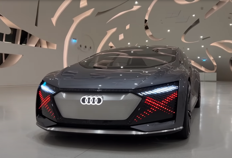 Audi Aicon: “At the behest of the pike...”