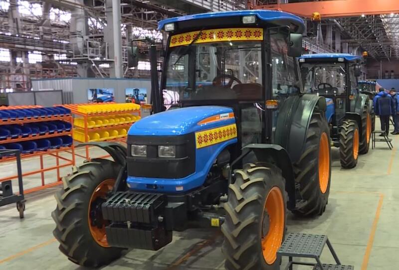 Indian tractors are assembled in Chuvashia instead of Italian ones