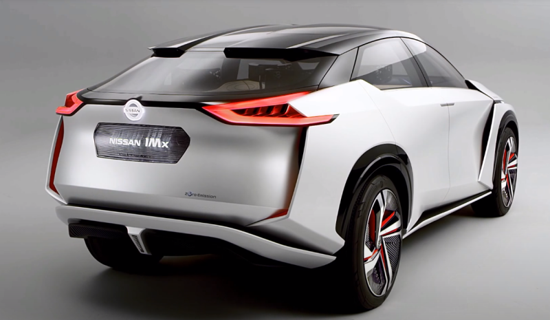 Nissan IMx Kuro: берегись крамольных мыслей